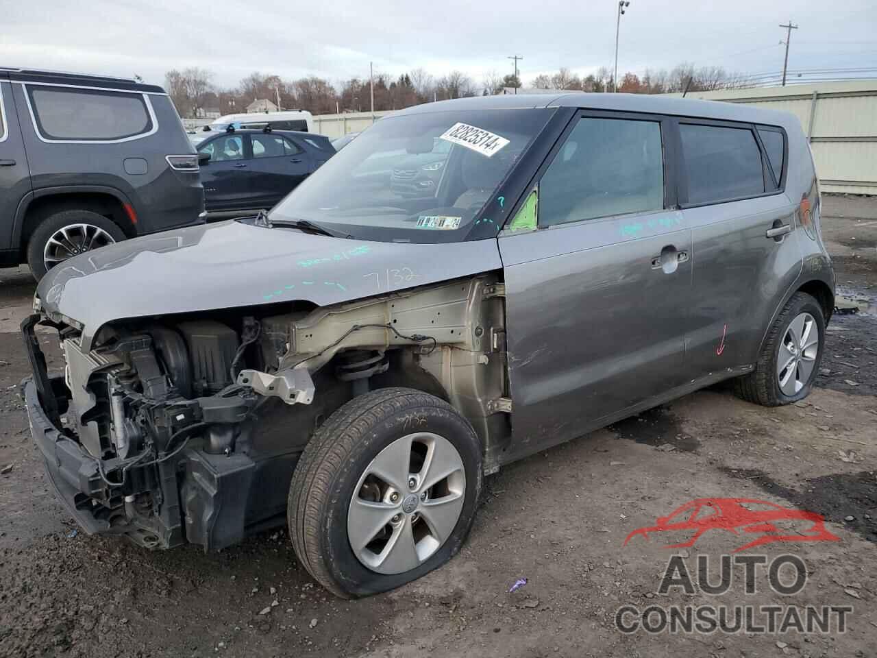 KIA SOUL 2016 - KNDJN2A22G7372183