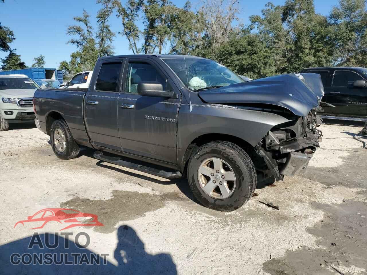 DODGE RAM 1500 2012 - 1C6RD6GP5CS248908