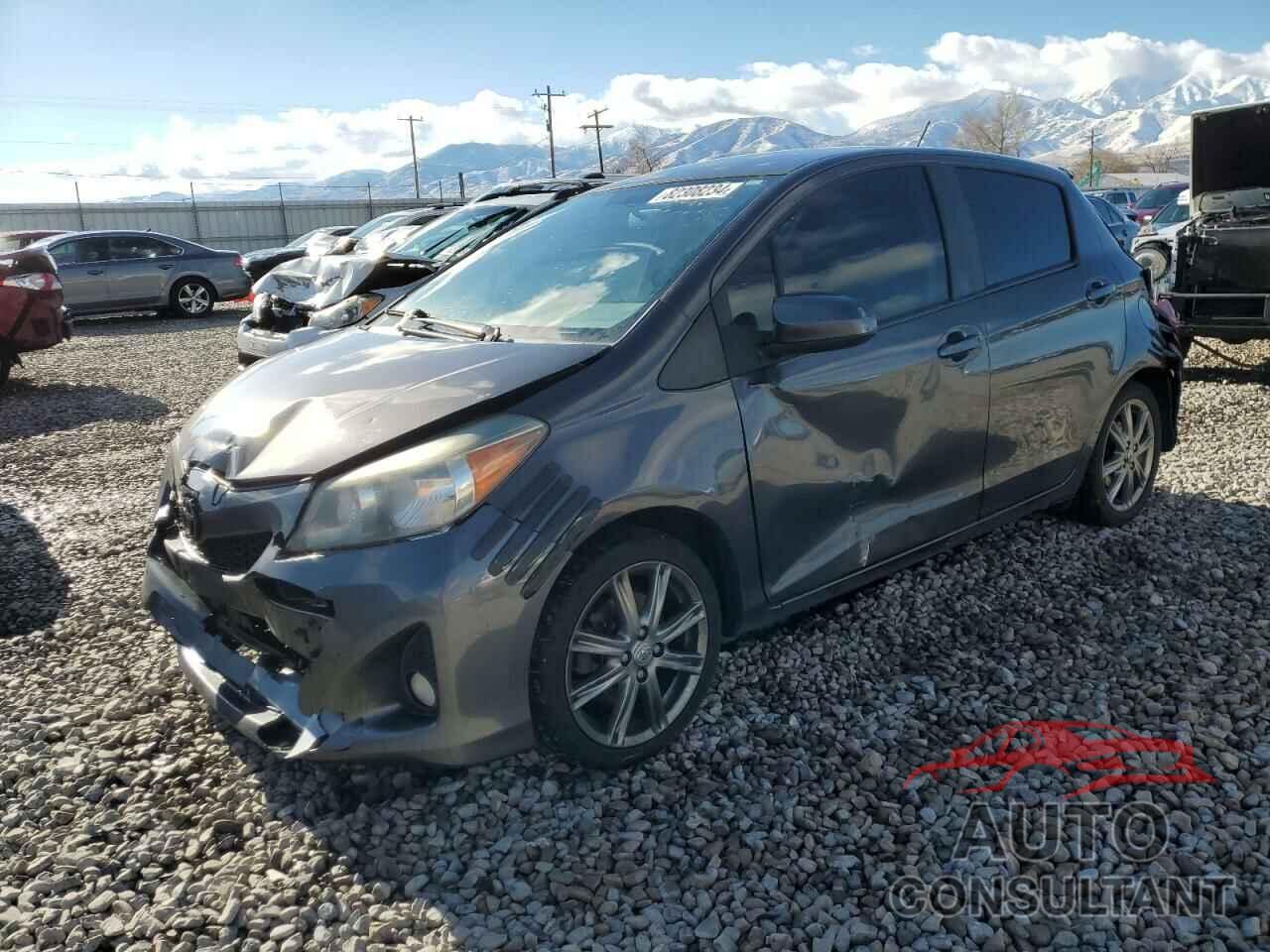 TOYOTA YARIS 2012 - JTDKTUD37CD509964