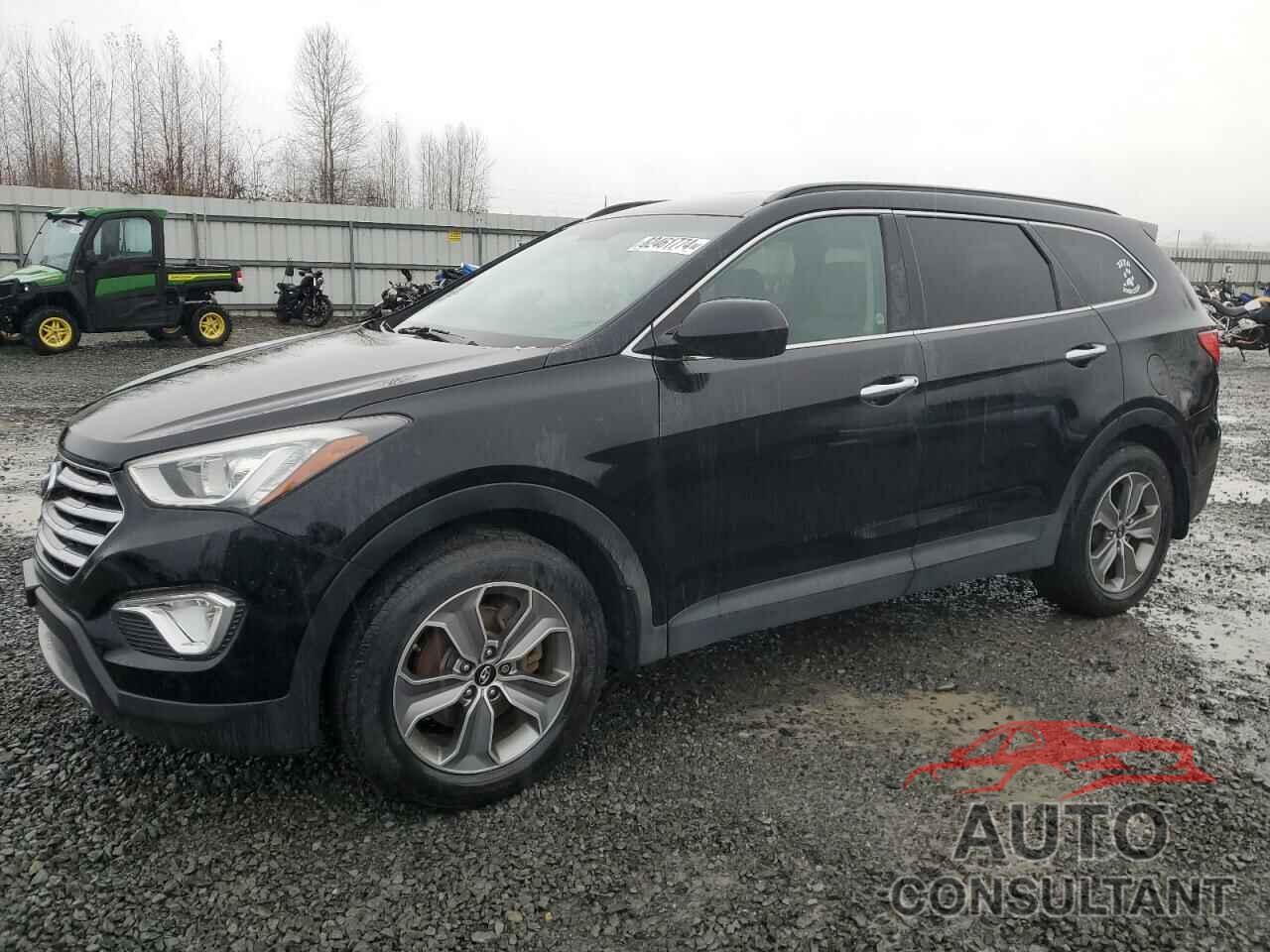 HYUNDAI SANTA FE 2014 - KM8SMDHF3EU044812