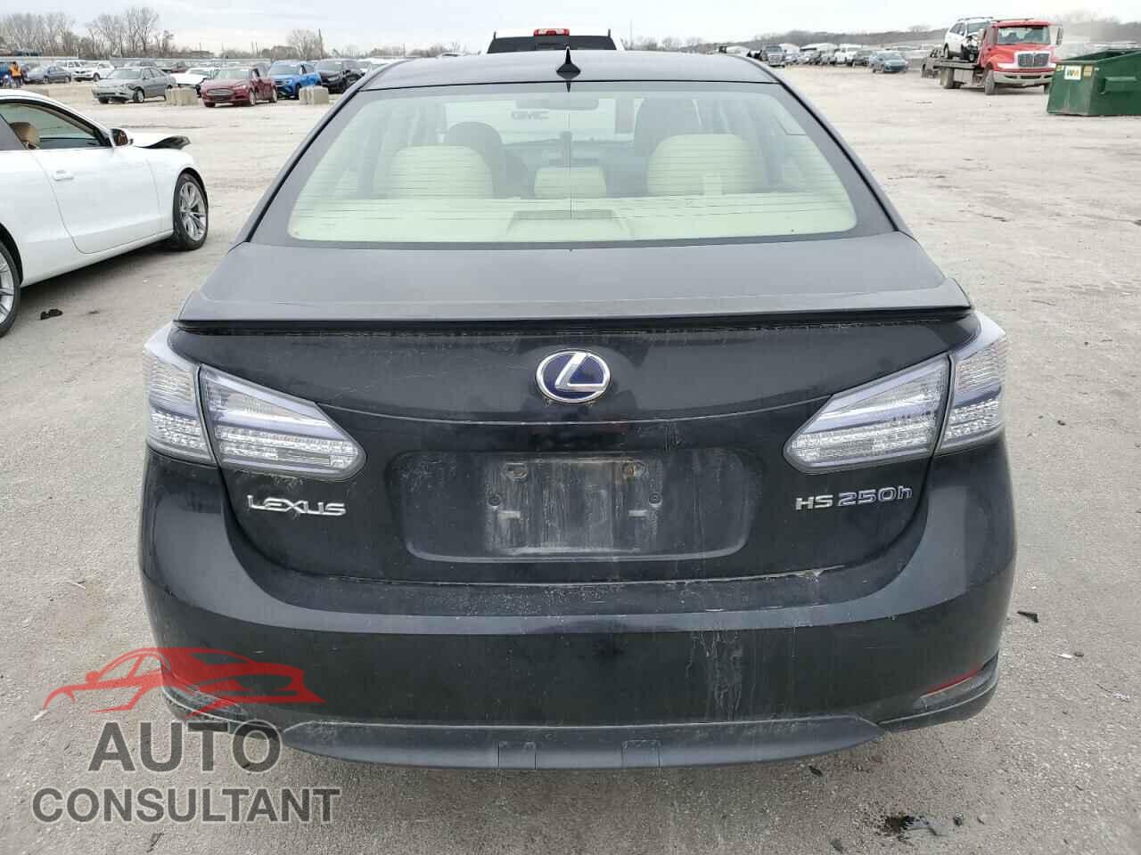 LEXUS HS 2010 - JTHBB1BA9A2016801