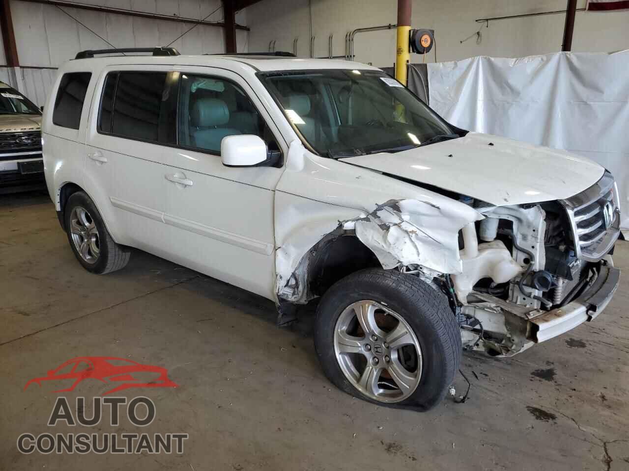 HONDA PILOT 2013 - 5FNYF4H58DB073942