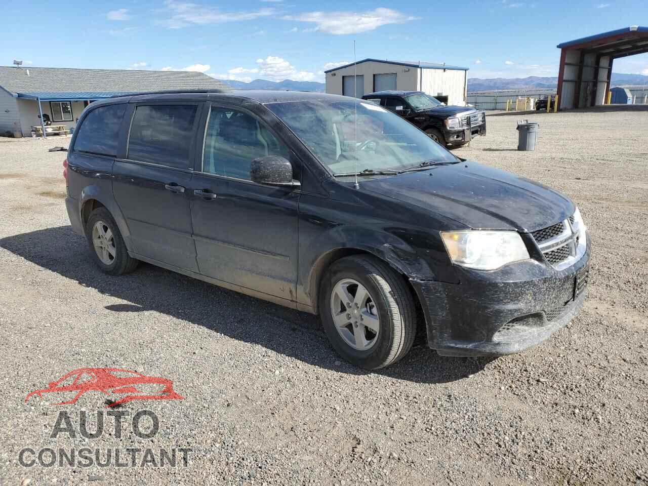 DODGE CARAVAN 2013 - 2C4RDGCG8DR627554
