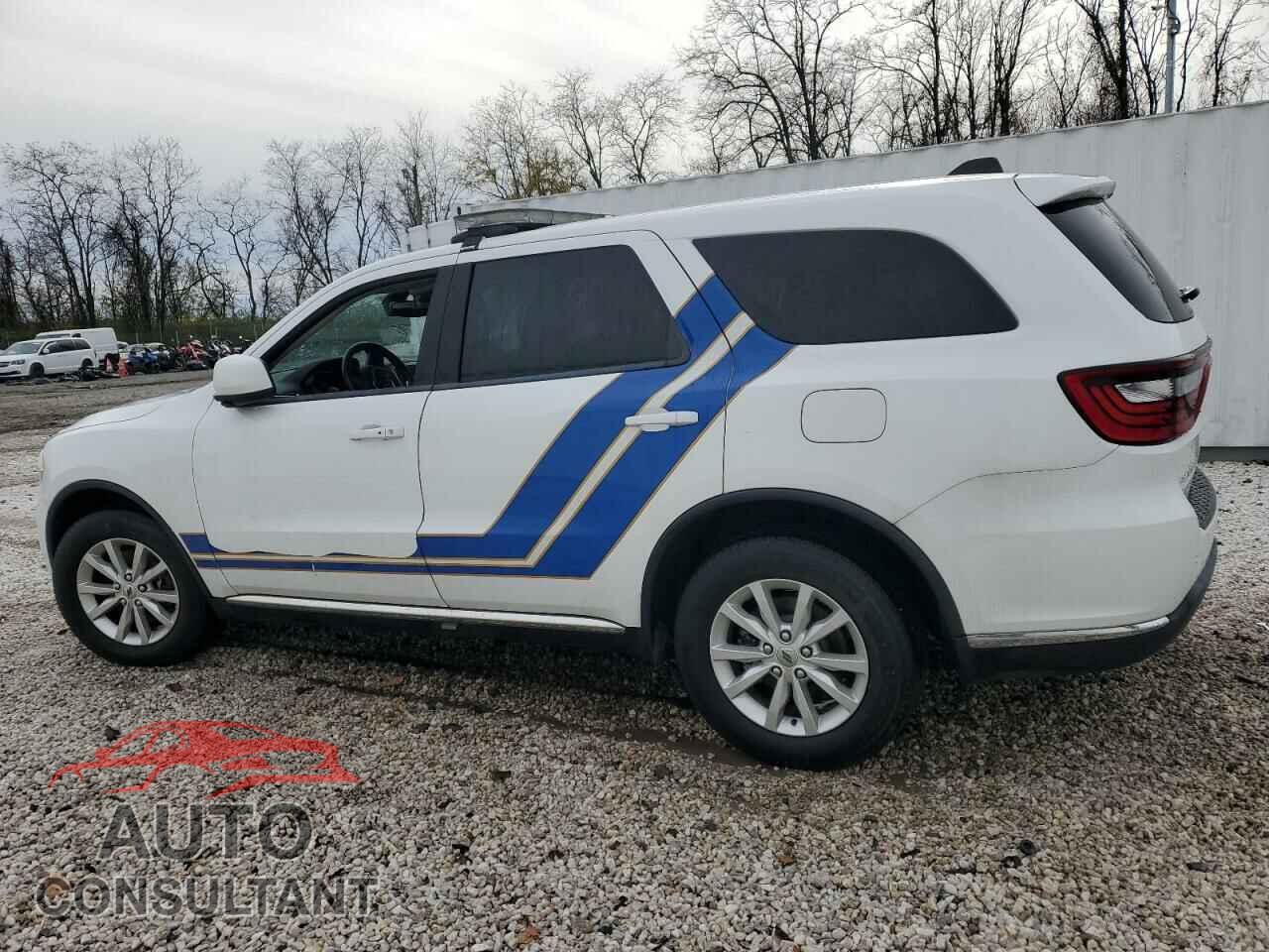 DODGE DURANGO 2020 - 1C4RDJFG4LC352412