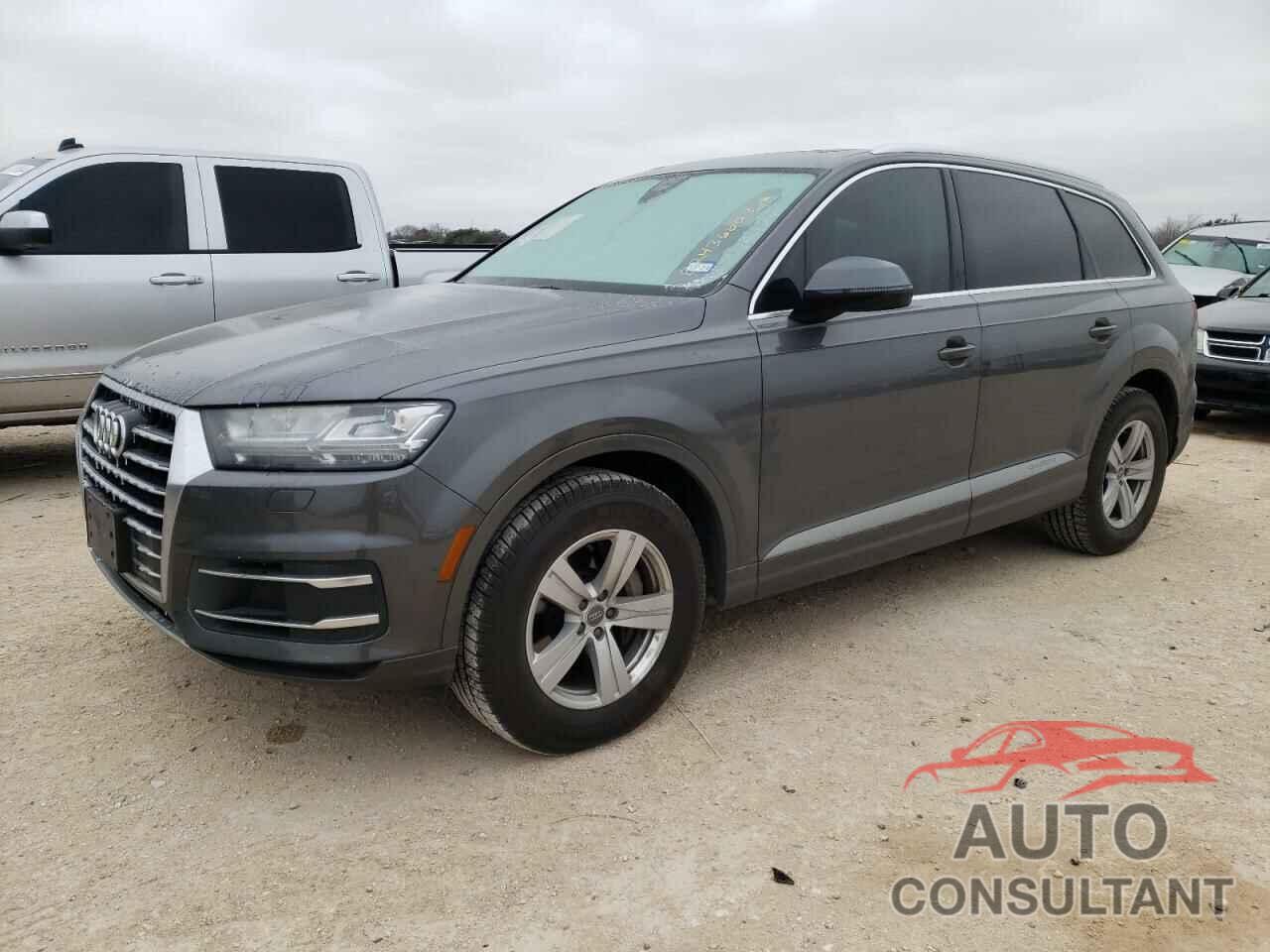 AUDI Q7 2019 - WA1LHAF70KD030783