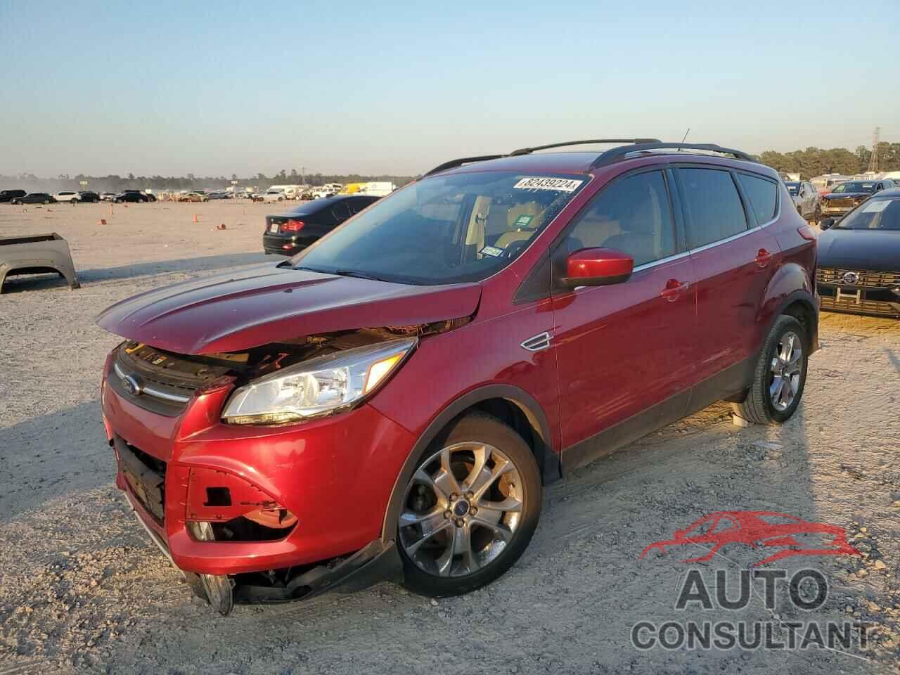 FORD ESCAPE 2014 - 1FMCU0GX2EUC20837