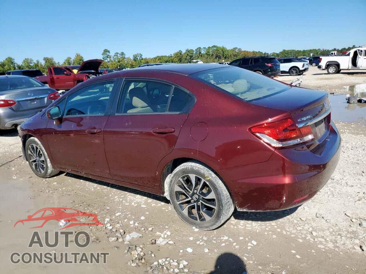 HONDA CIVIC 2015 - 19XFB2F80FE028233