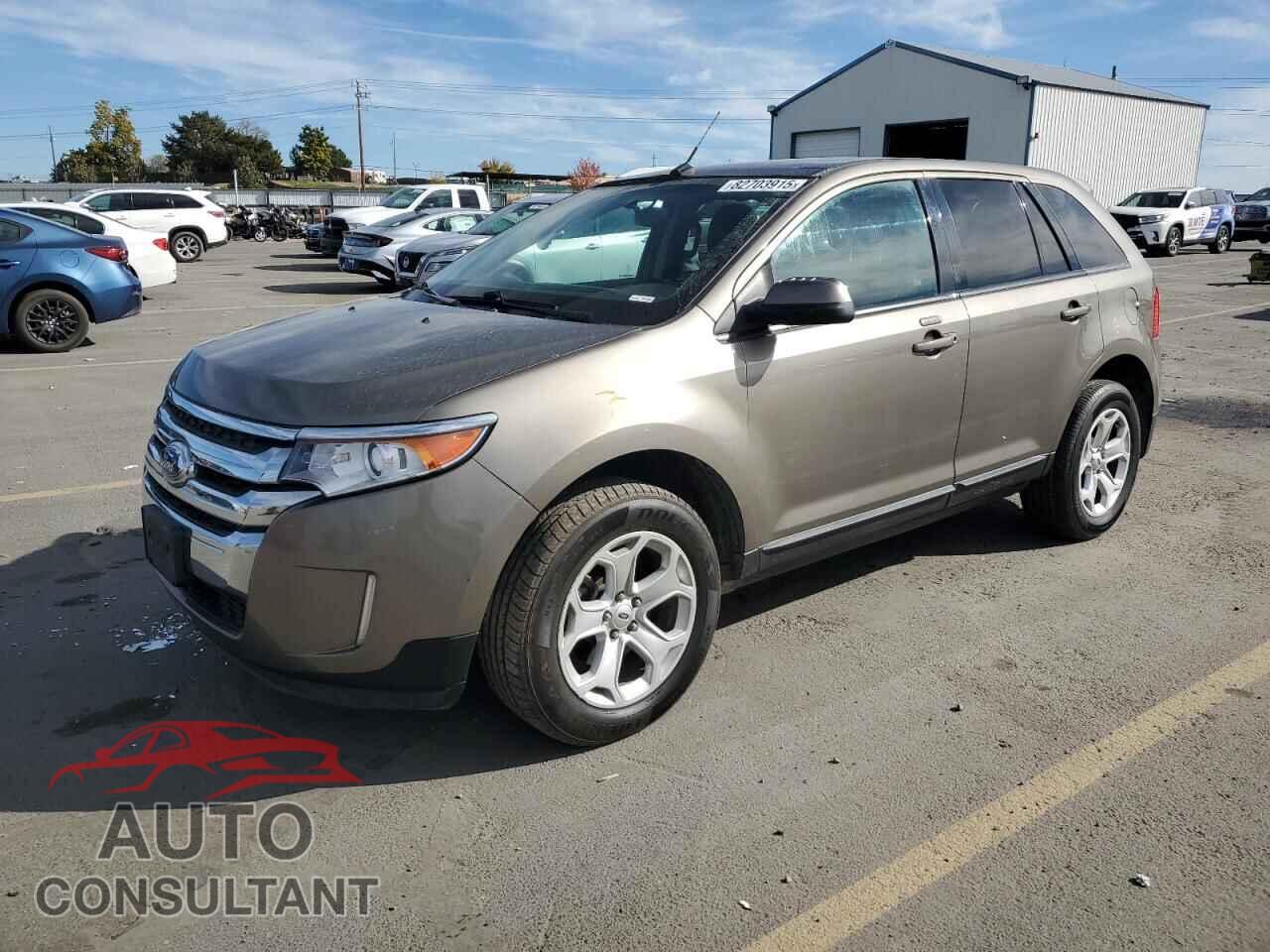 FORD EDGE 2013 - 2FMDK4JC8DBA83396