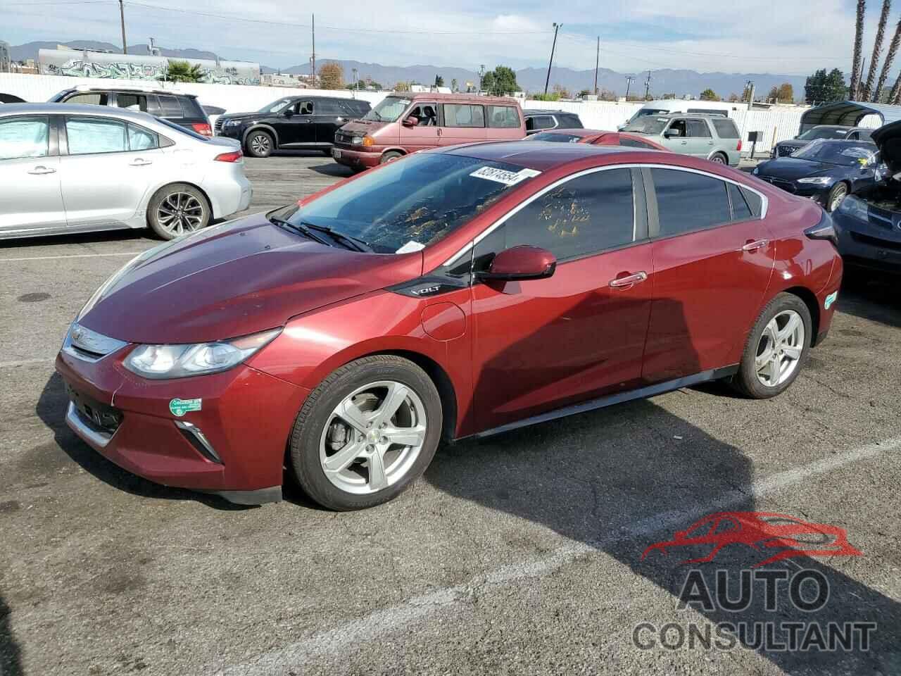 CHEVROLET VOLT 2017 - 1G1RC6S55HU102059