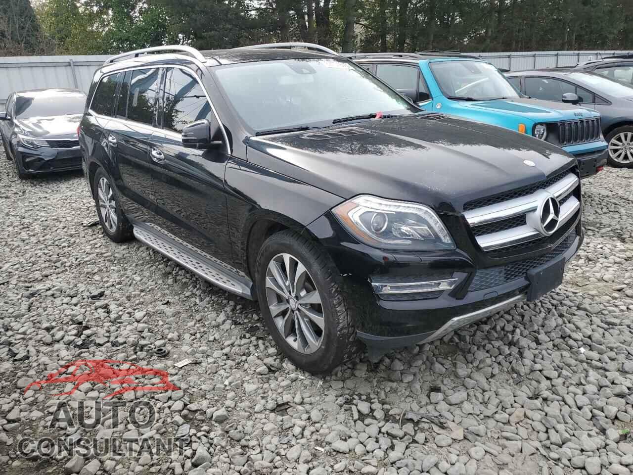 MERCEDES-BENZ GL-CLASS 2014 - 4JGDF7CE8EA404371