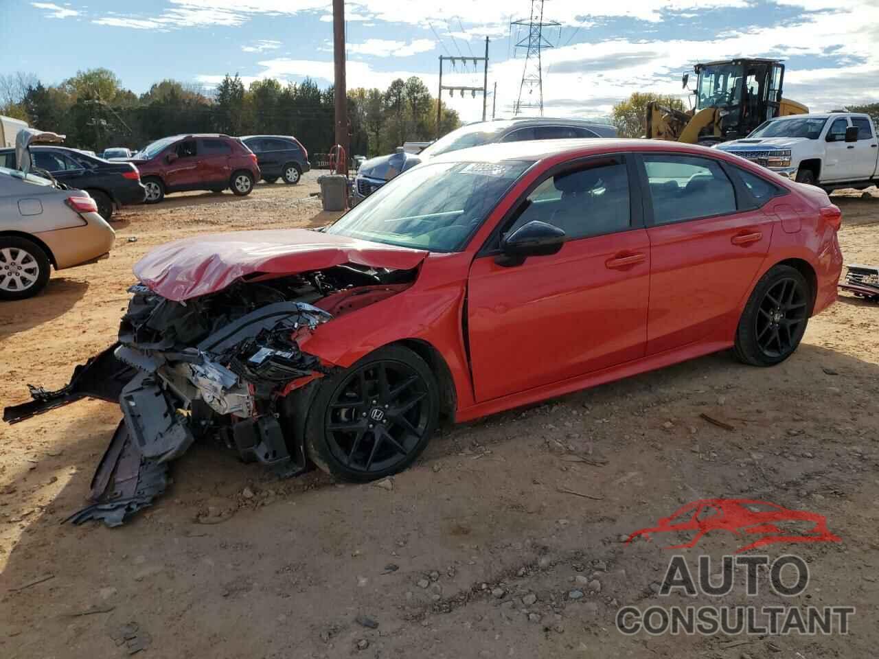 HONDA CIVIC 2022 - 2HGFE2F50NH584527