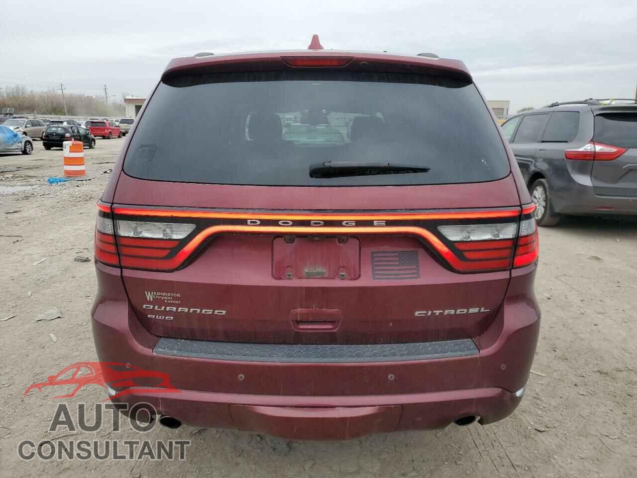 DODGE DURANGO 2016 - 1C4RDJEG4GC459239