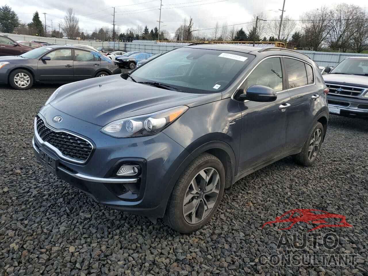 KIA SPORTAGE 2022 - KNDPNCAC0N7983108