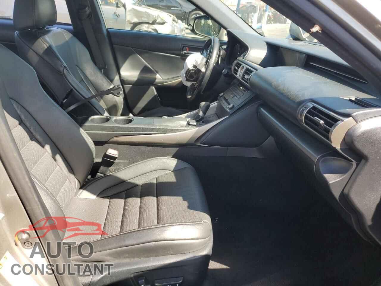 LEXUS IS 2015 - JTHBF1D24F5062956