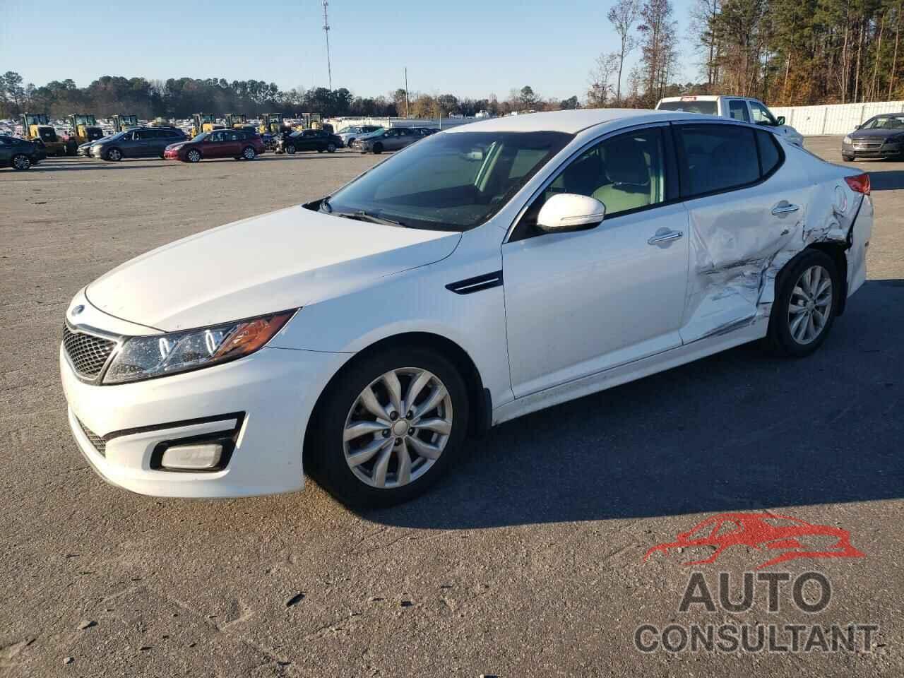 KIA OPTIMA 2015 - 5XXGN4A72FG387046