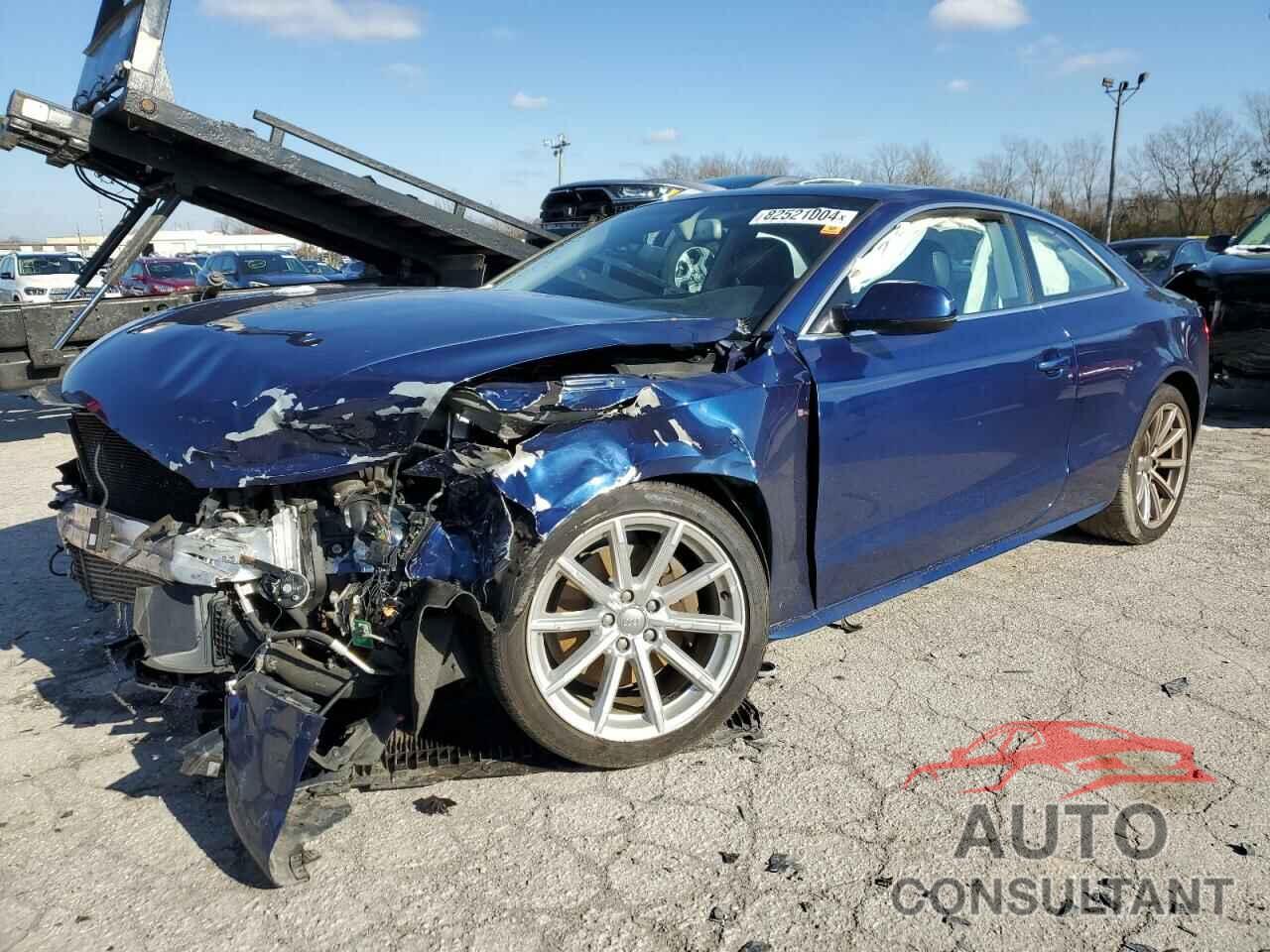 AUDI A5 2016 - WAUM2AFR2GA025622