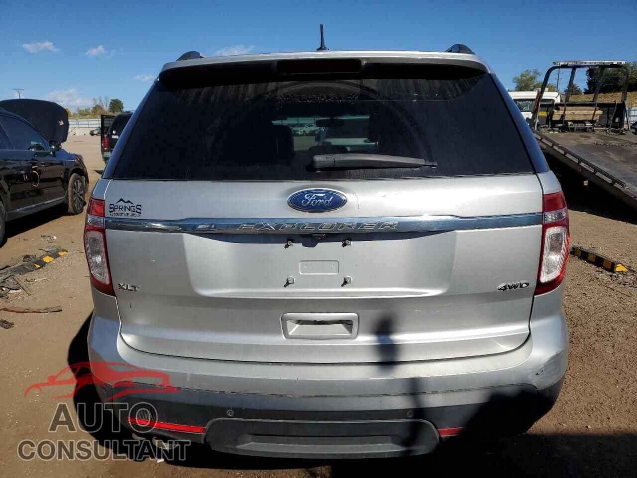 FORD EXPLORER 2011 - 1FMHK8D88BGA13452