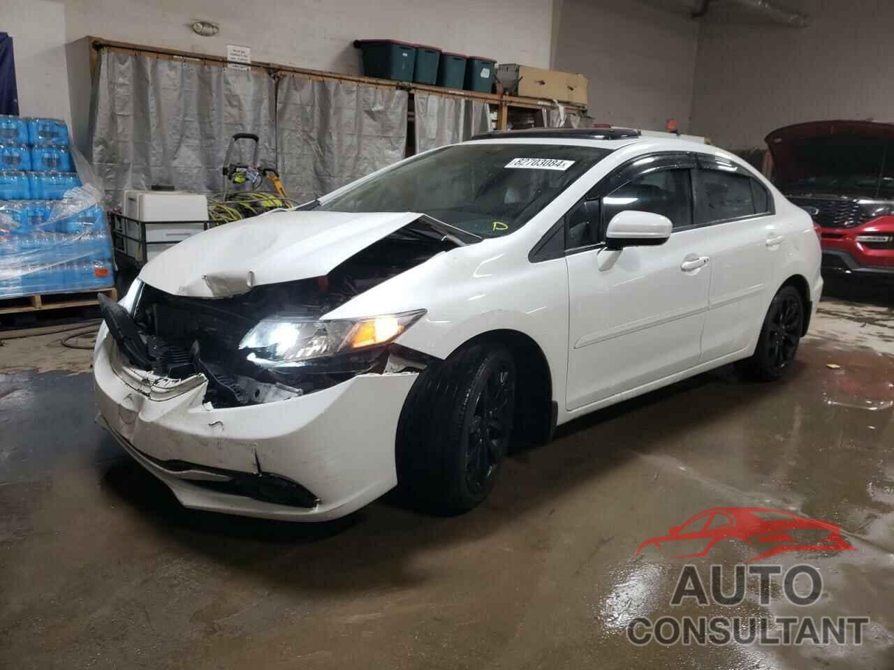 HONDA CIVIC 2014 - 19XFB2F94EE008283