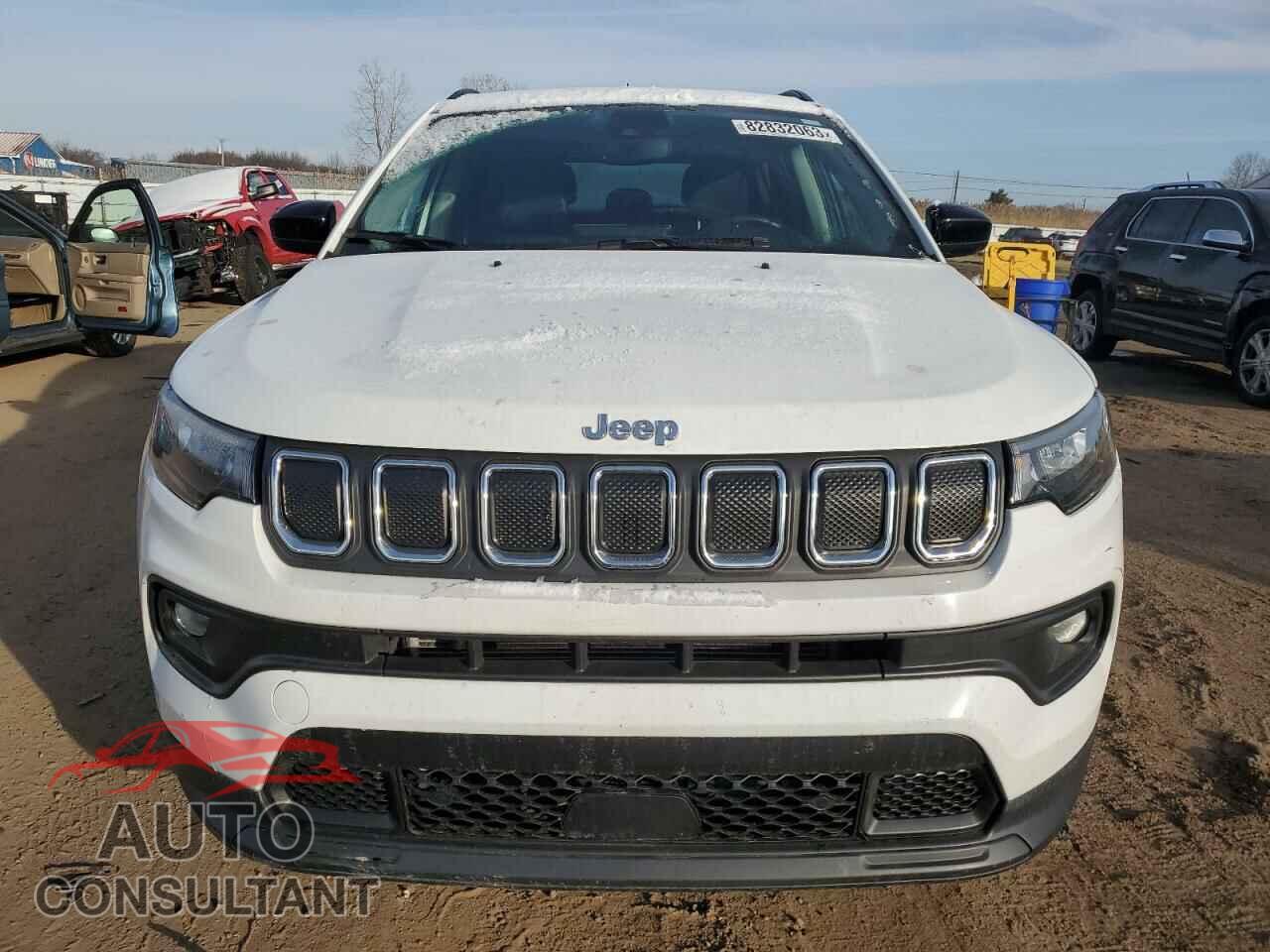 JEEP COMPASS 2022 - 3C4NJDFB8NT170300