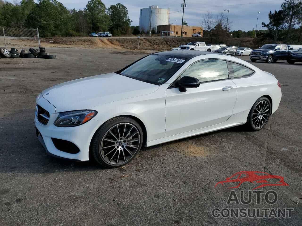 MERCEDES-BENZ C-CLASS 2018 - WDDWJ4JB1JF713864