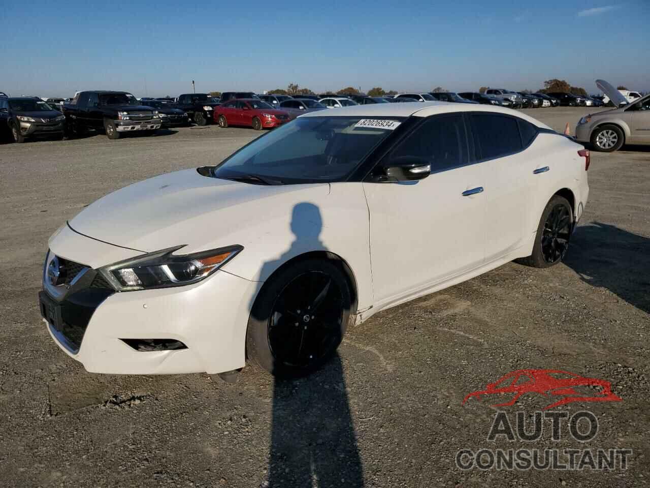 NISSAN MAXIMA 2017 - 1N4AA6AP3HC399602