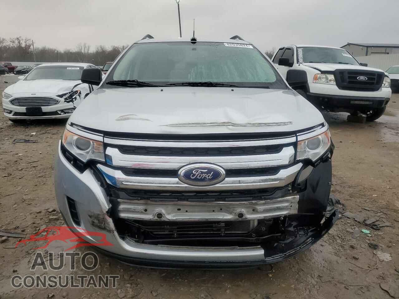 FORD EDGE 2011 - 2FMDK3GC1BBA33437