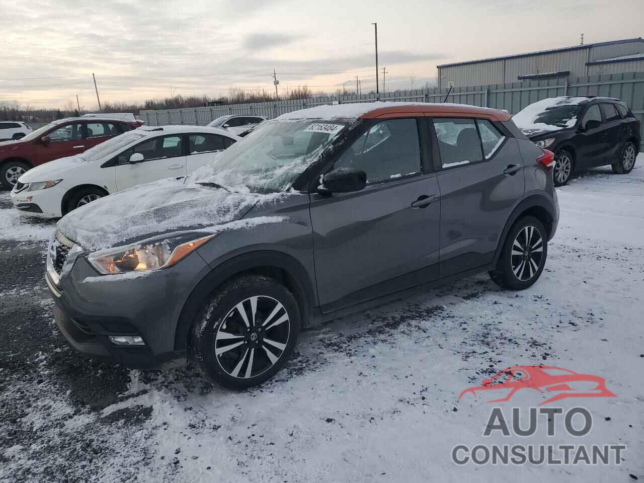 NISSAN KICKS 2019 - 3N1CP5CUXKL482683