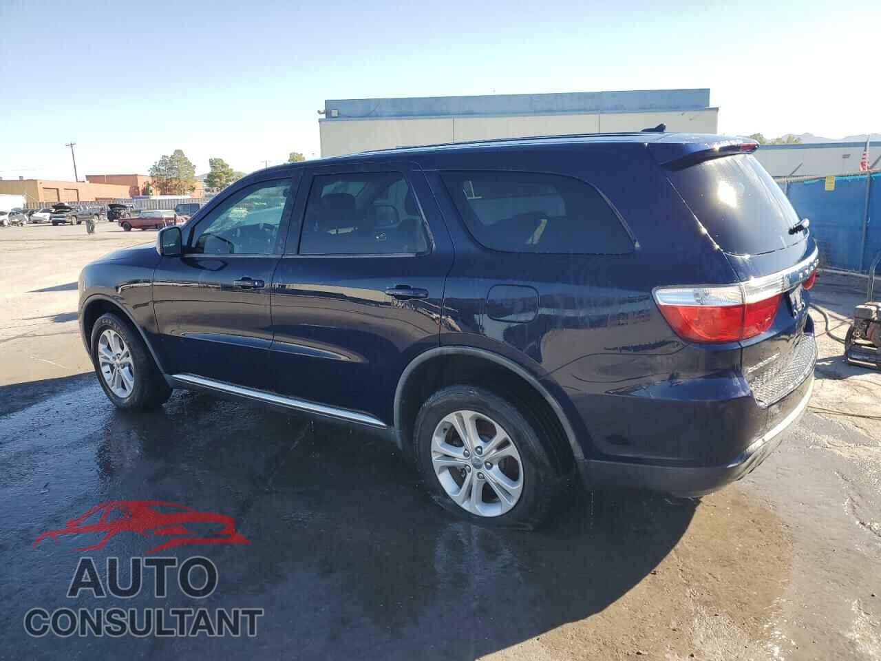 DODGE DURANGO 2012 - 1C4RDHAG7CC169702