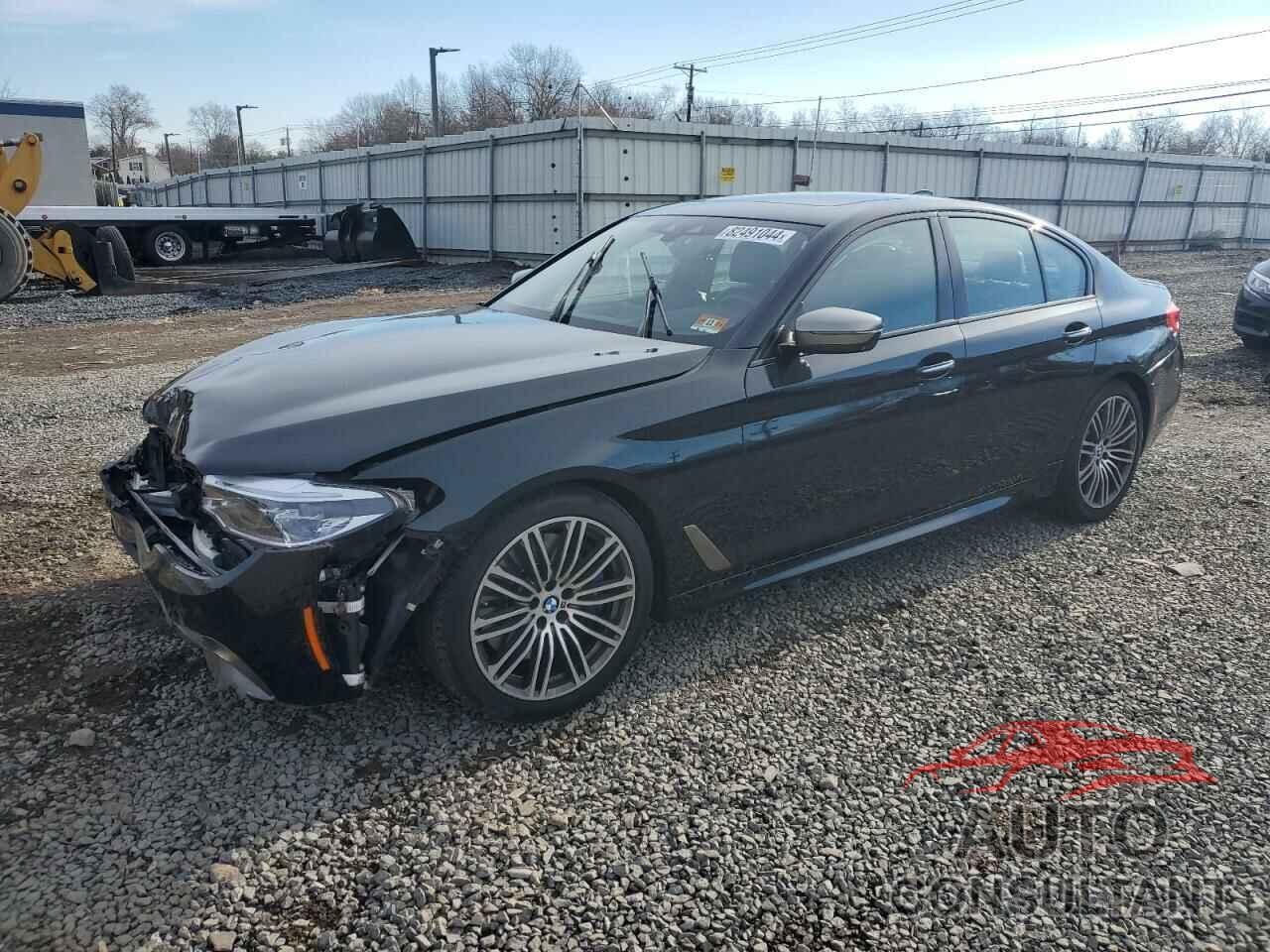 BMW M5 2018 - WBAJB9C54JB035637