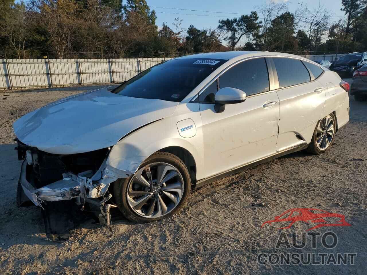 HONDA CLARITY 2018 - JHMZC5F38JC011064