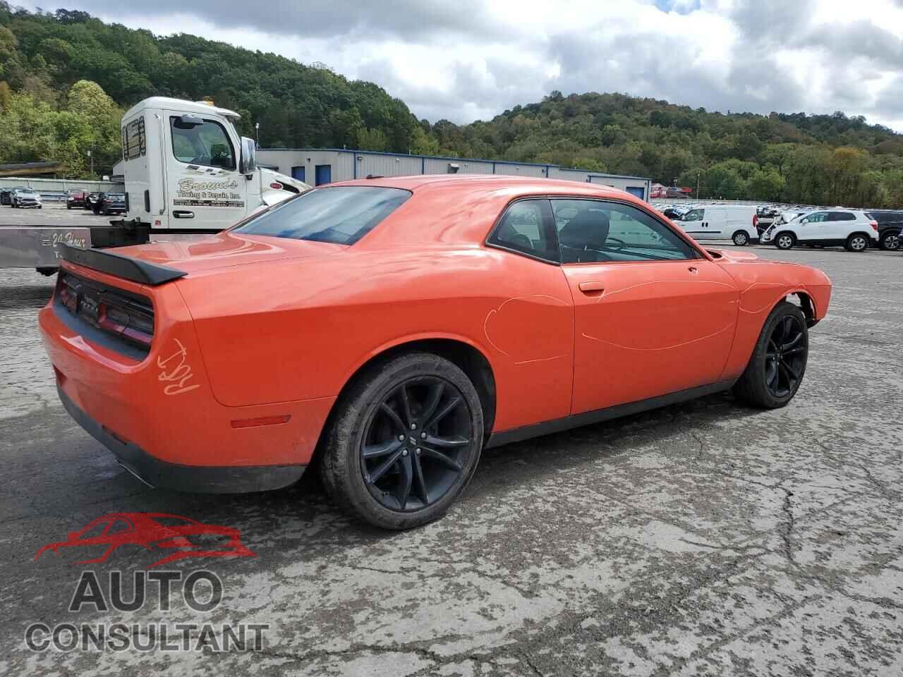 DODGE CHALLENGER 2018 - 2C3CDZAG5JH171877