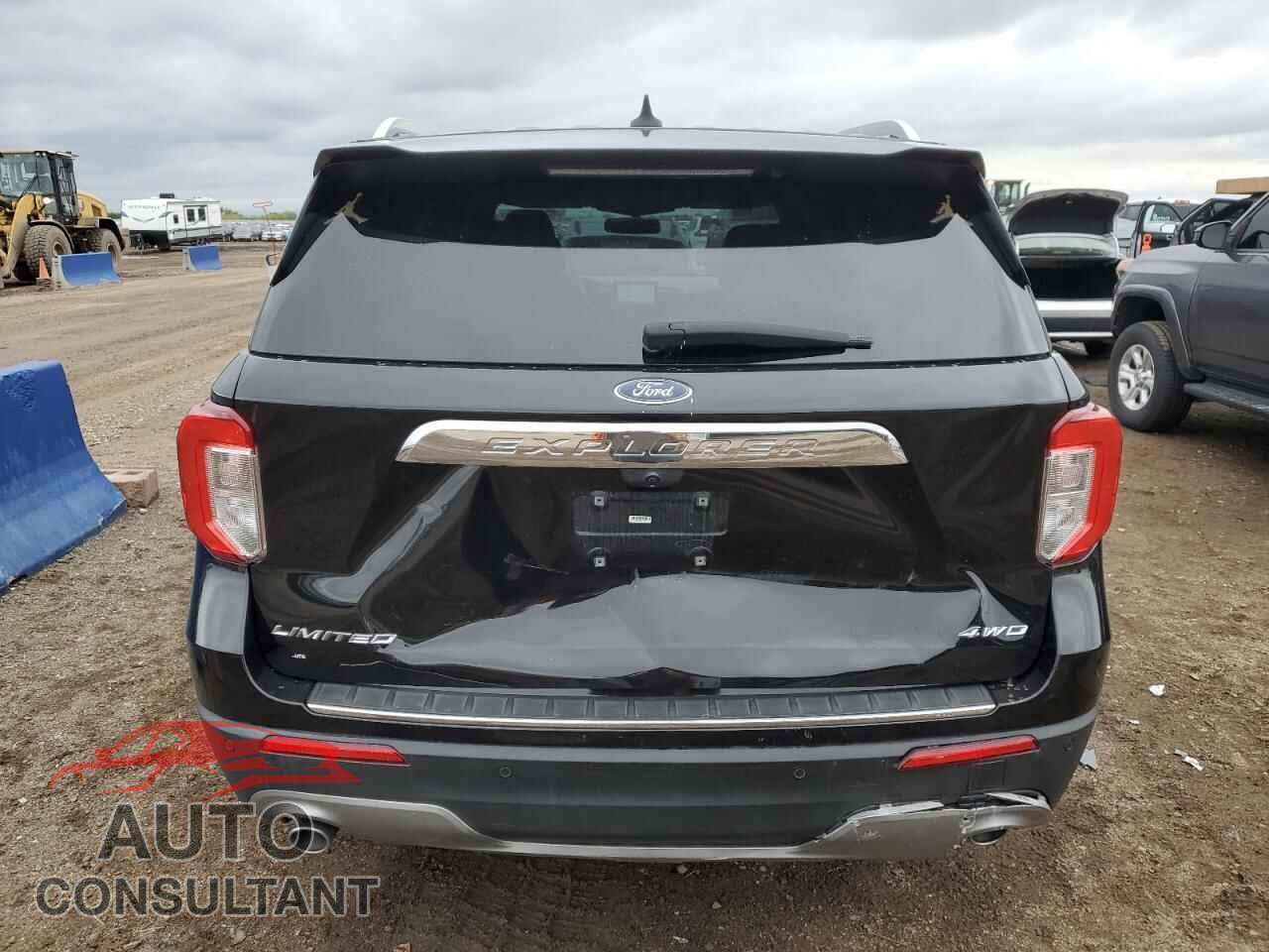 FORD EXPLORER 2022 - 1FMSK8FH9NGB07282