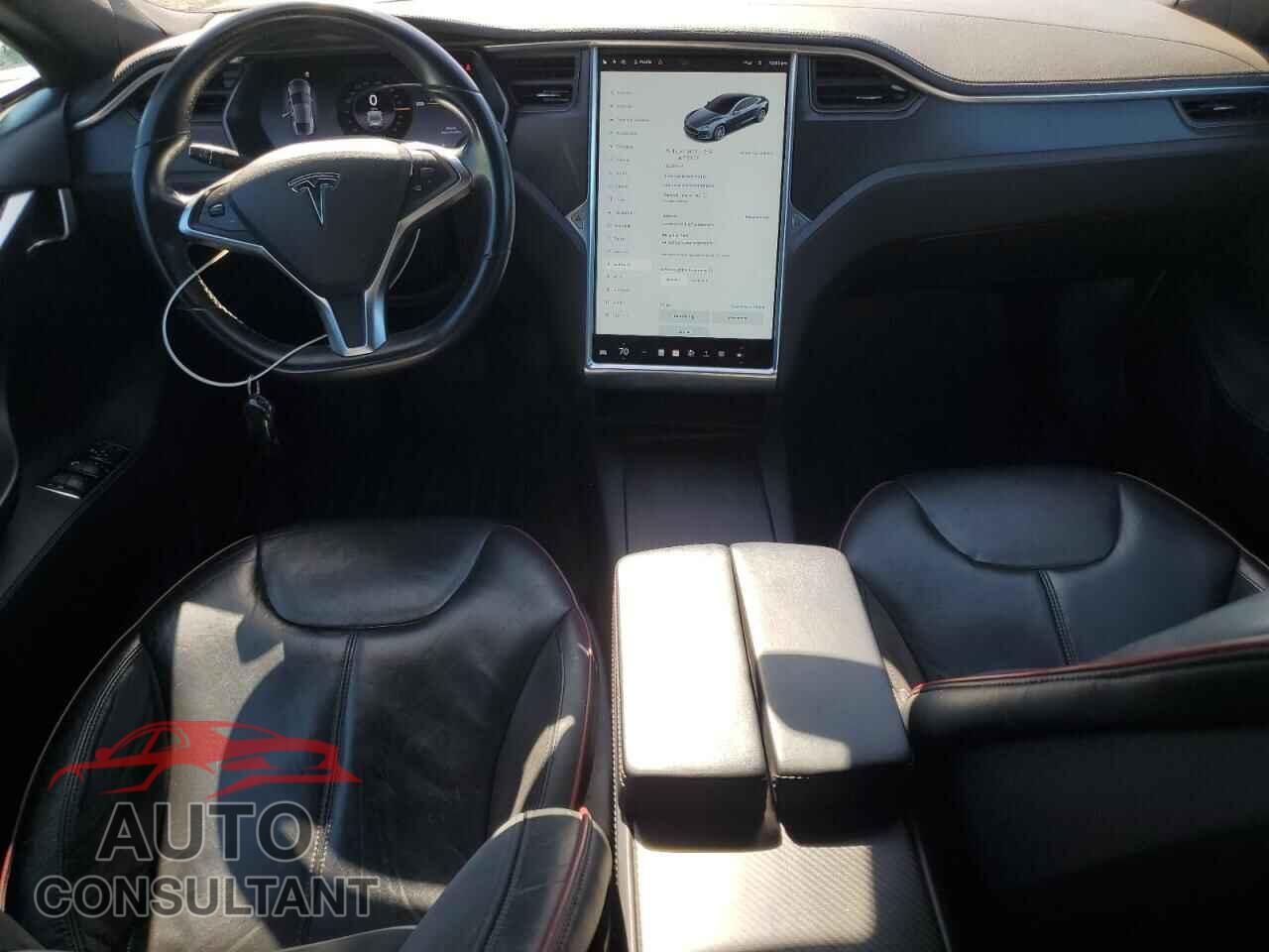TESLA MODEL S 2014 - 5YJSA1H1XEFP33397
