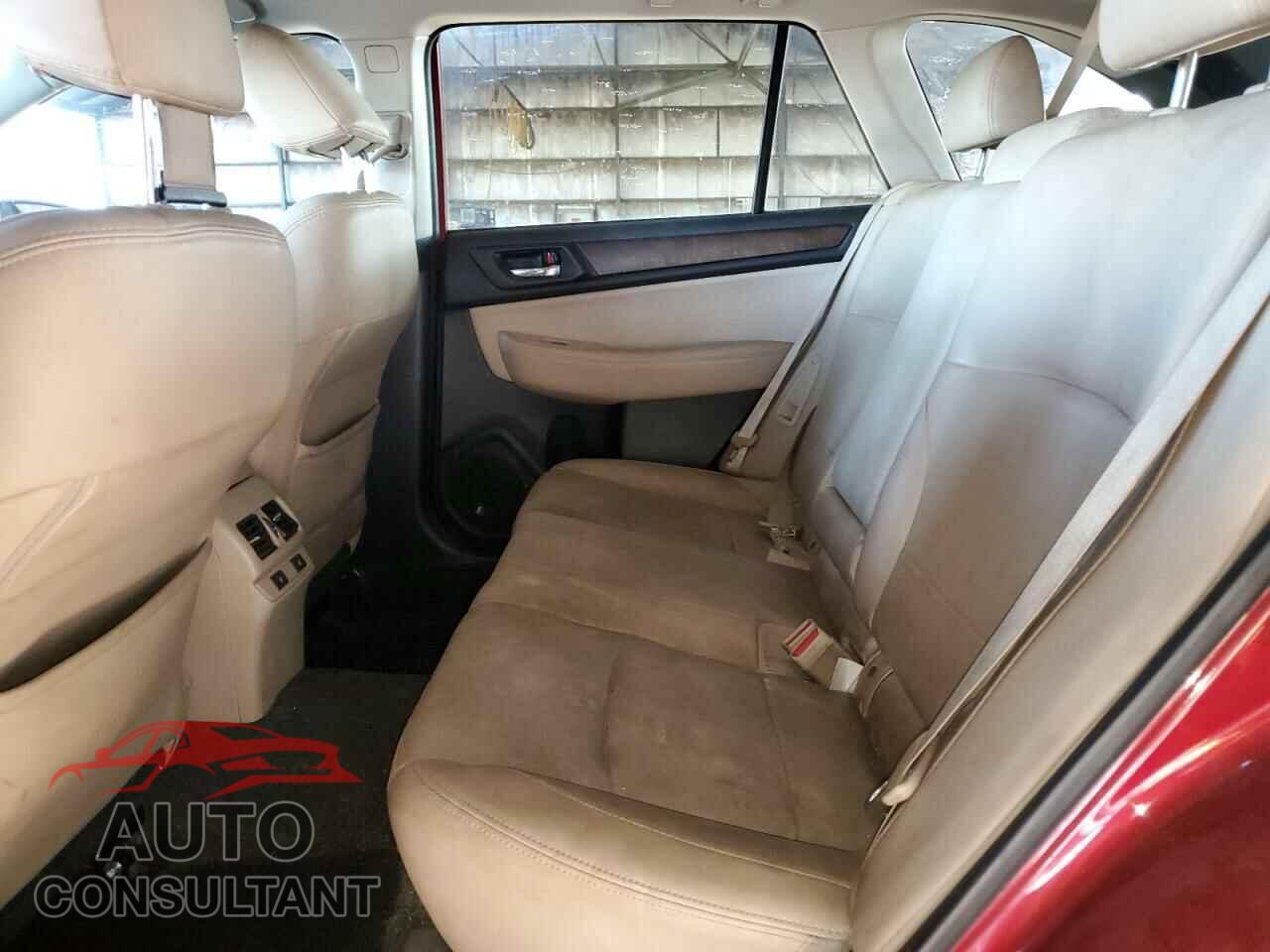 SUBARU OUTBACK 2015 - 4S4BSANC7F3286606