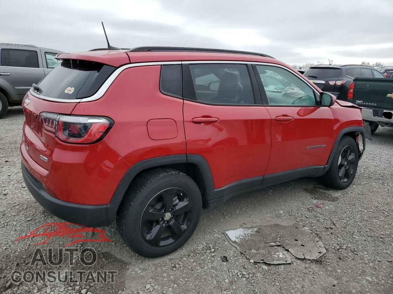 JEEP COMPASS 2018 - 3C4NJDBB9JT230665