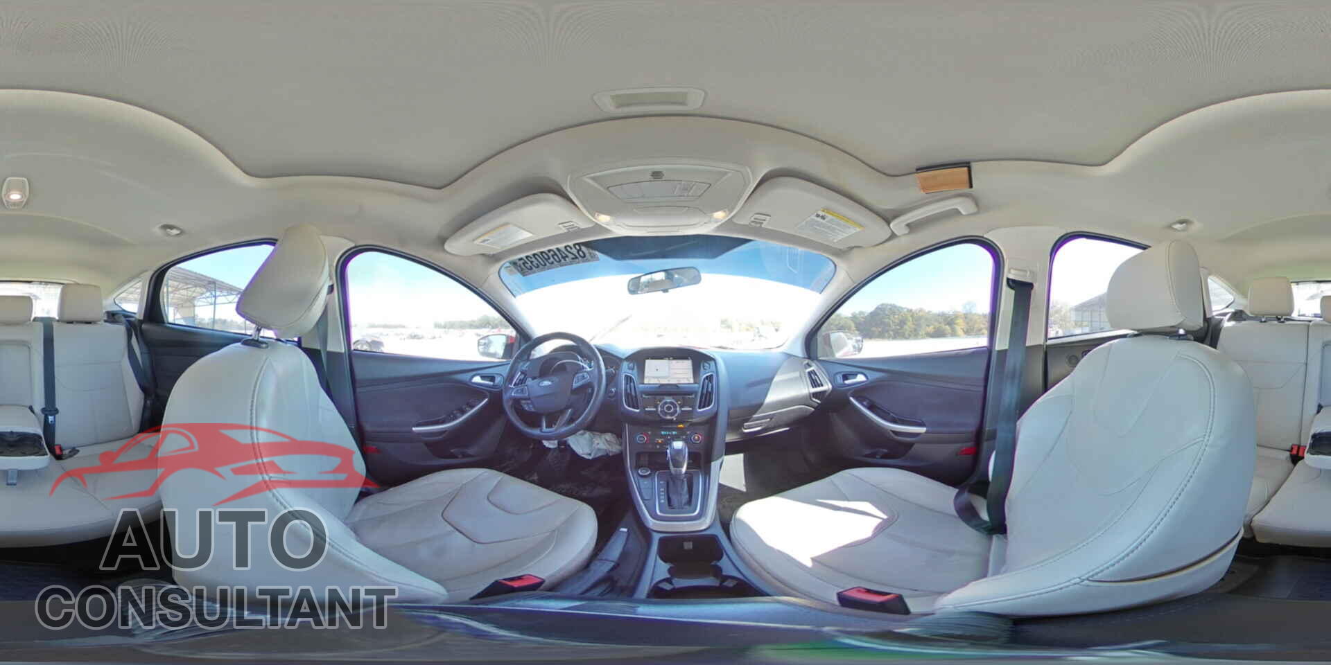 FORD FOCUS 2017 - 1FADP3N27HL287555