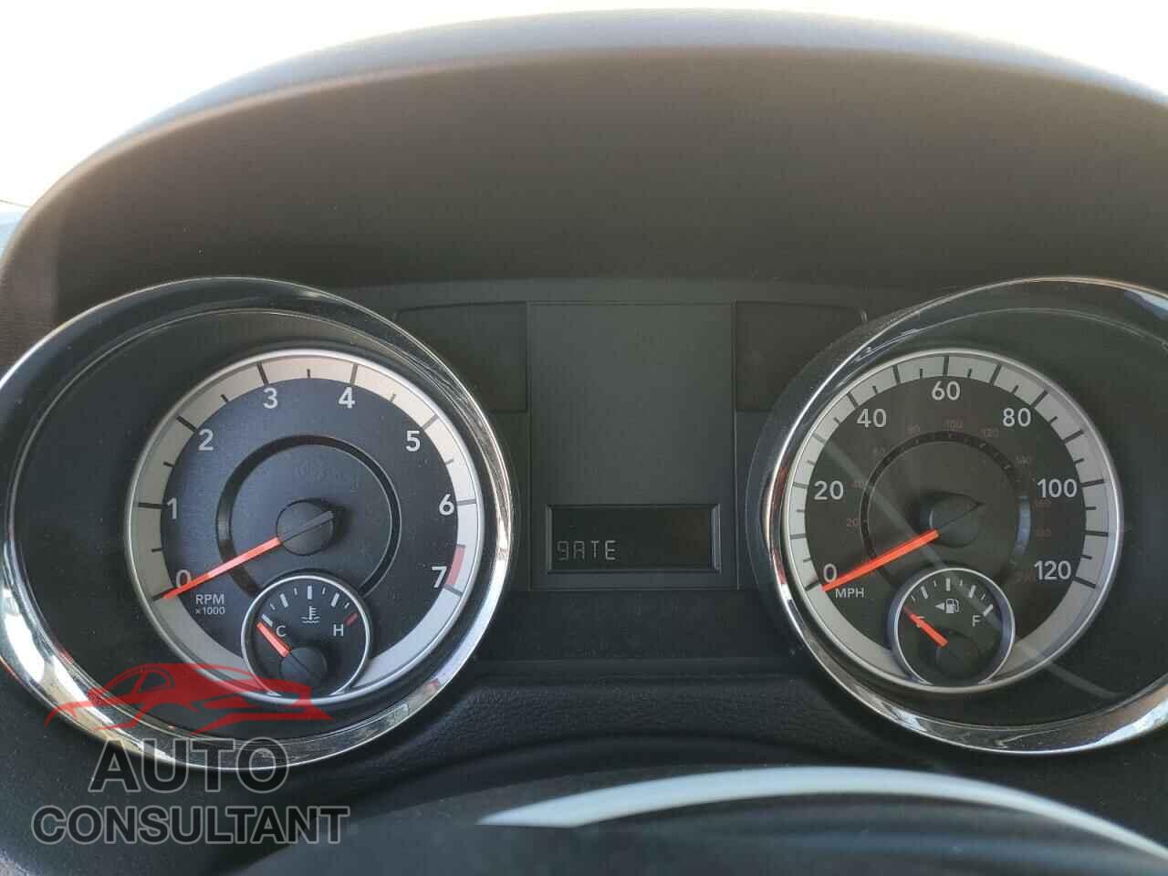 DODGE CARAVAN 2012 - 2C4RDGBG1CR268435
