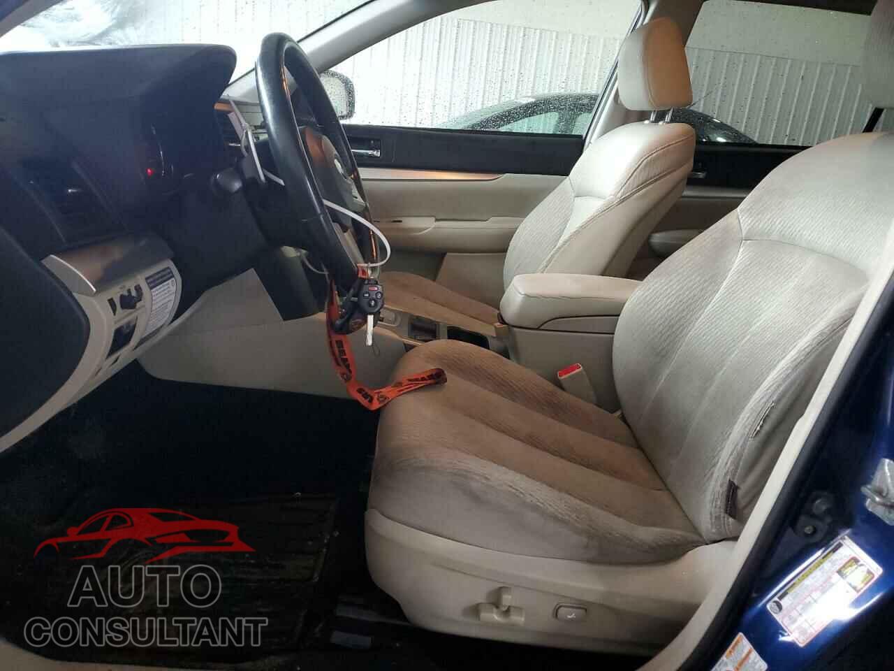 SUBARU OUTBACK 2011 - 4S4BRBCC1B3360469