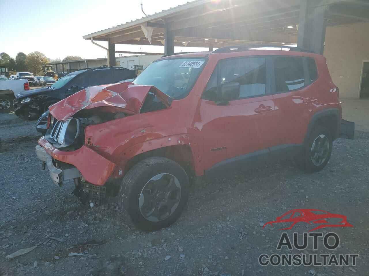 JEEP RENEGADE 2017 - ZACCJBAB0HPE82397