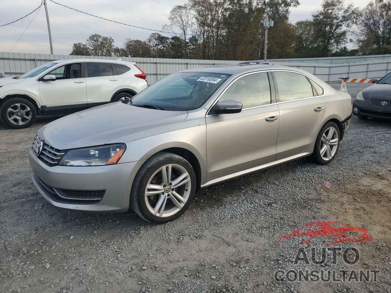 VOLKSWAGEN PASSAT 2014 - 1VWBN7A37EC089709