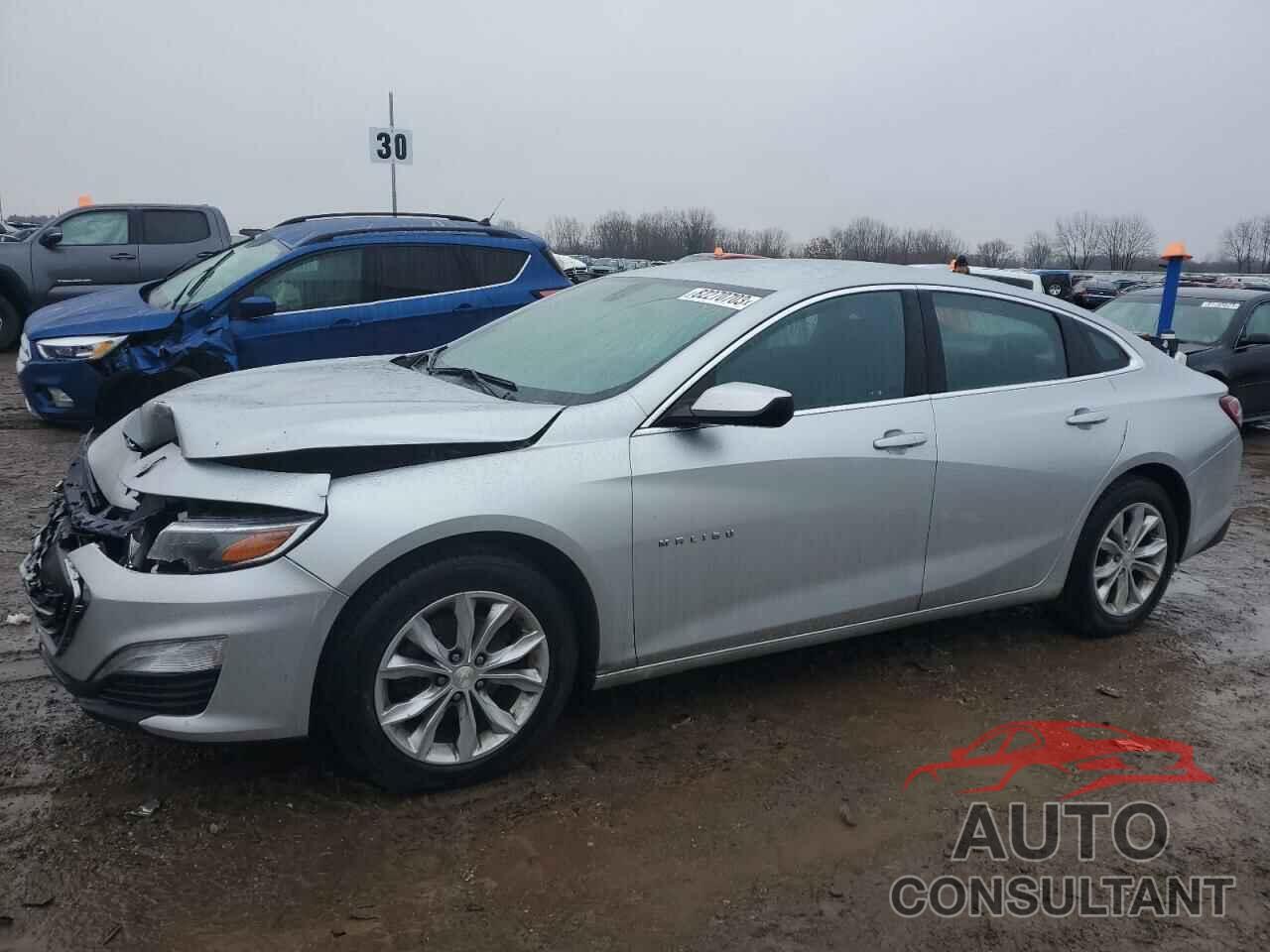 CHEVROLET MALIBU 2019 - 1G1ZD5STXKF196666