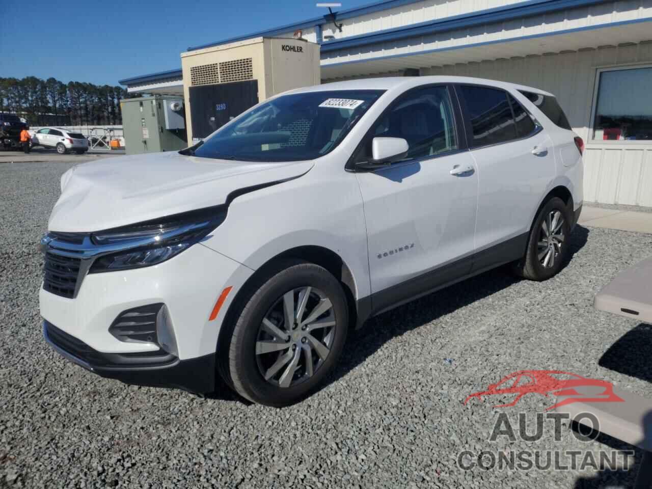 CHEVROLET EQUINOX 2024 - 3GNAXKEG5RL206732