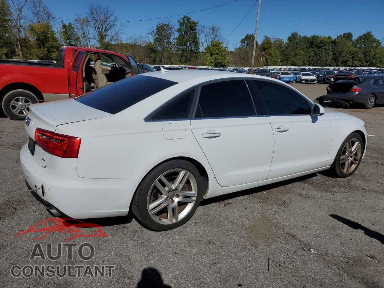 AUDI A6 2015 - WAUGFAFC4FN036335