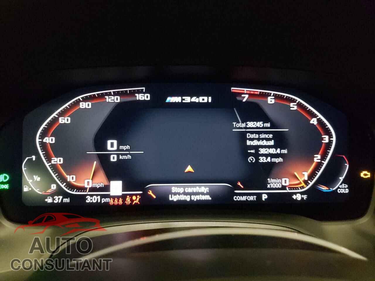 BMW M3 2020 - WBA5U9C00LA380169