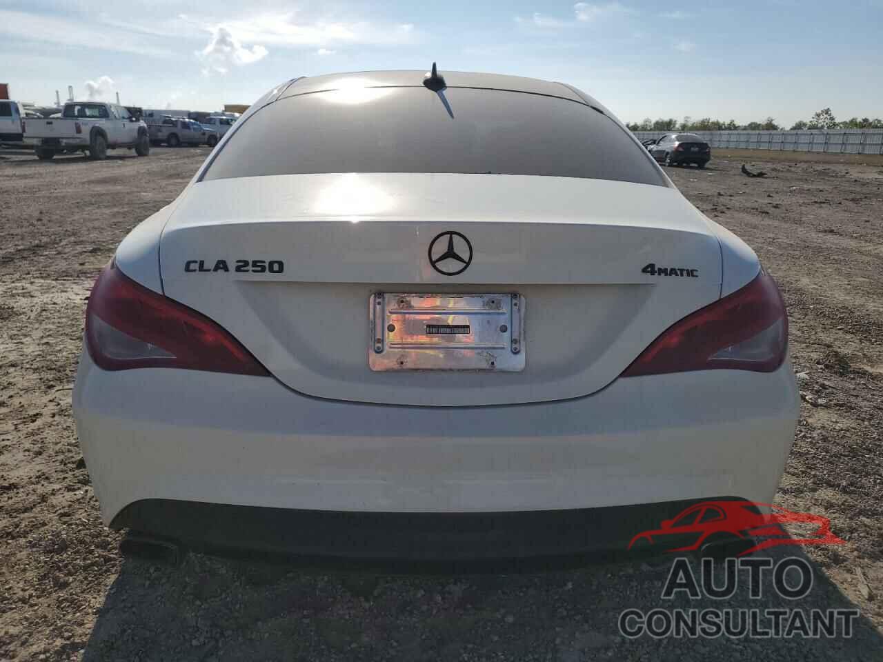MERCEDES-BENZ CLA-CLASS 2016 - WDDSJ4GB2GN394592