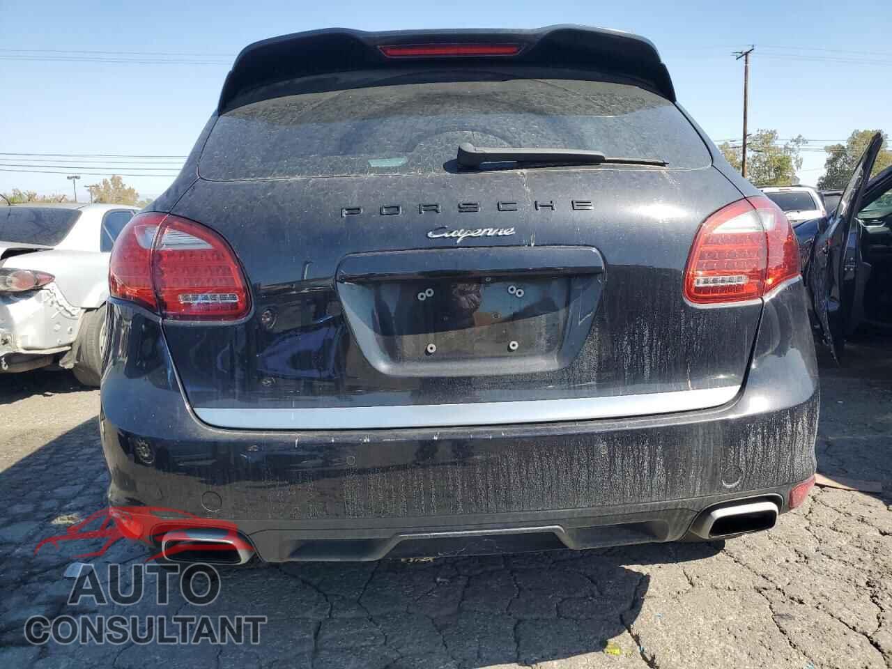 PORSCHE CAYENNE 2012 - WP1AA2A26CLA04813