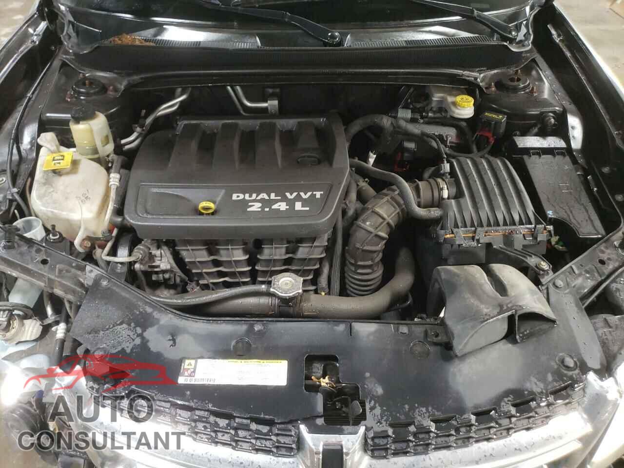 DODGE AVENGER 2012 - 1C3CDZCB1CN126110