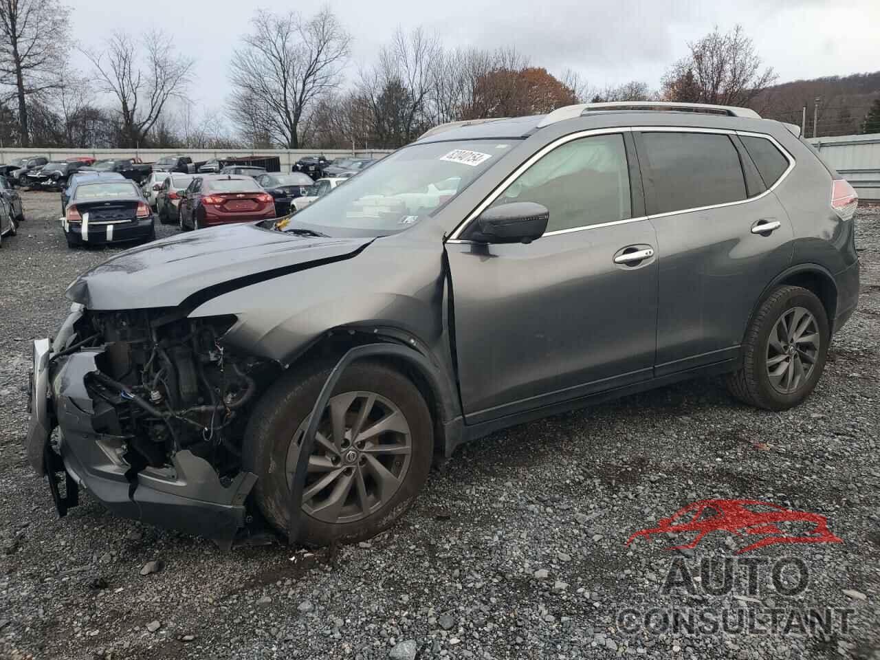 NISSAN ROGUE 2016 - 5N1AT2MV8GC738209