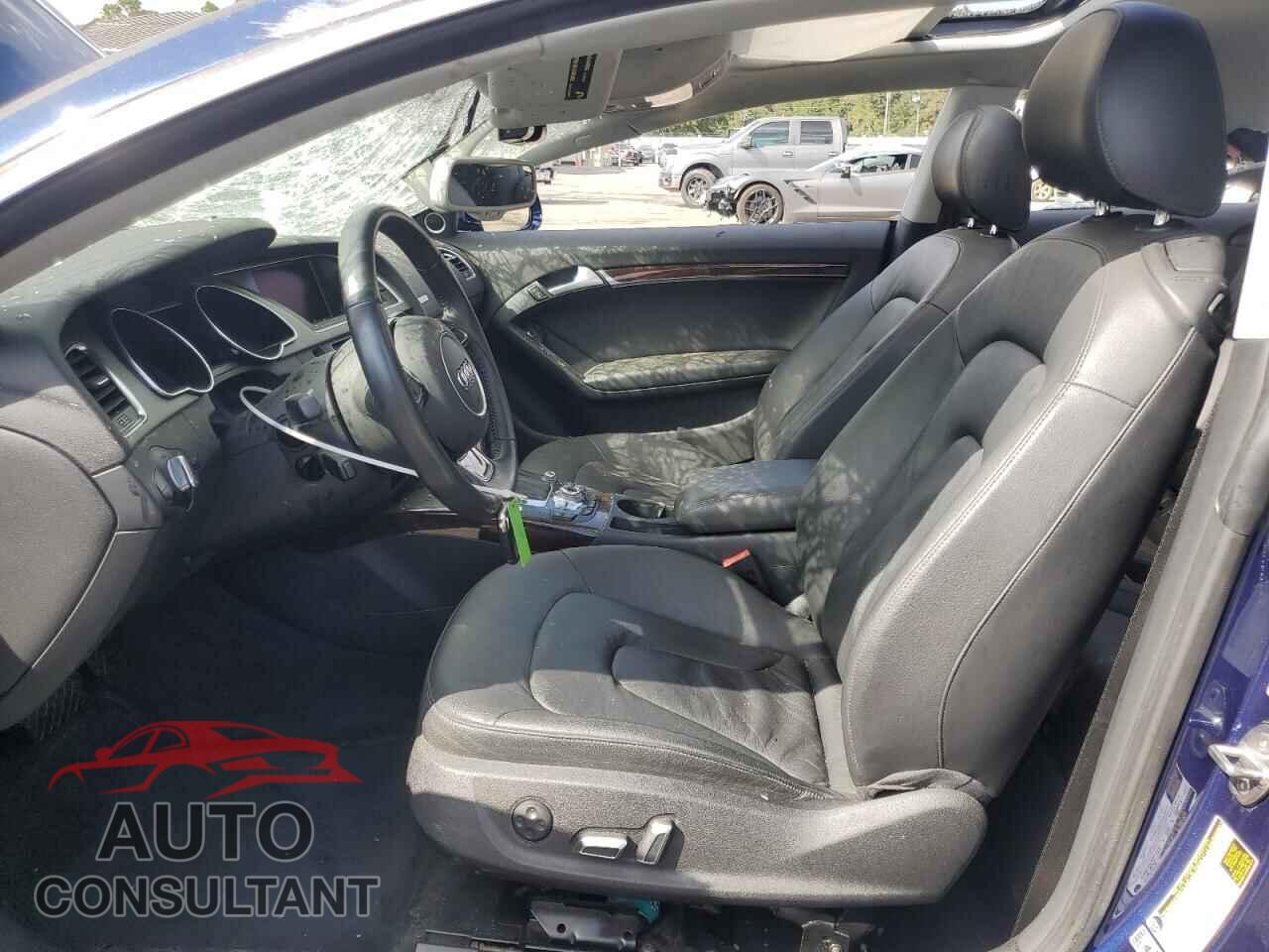 AUDI A5 2013 - WAULFAFR5DA040062