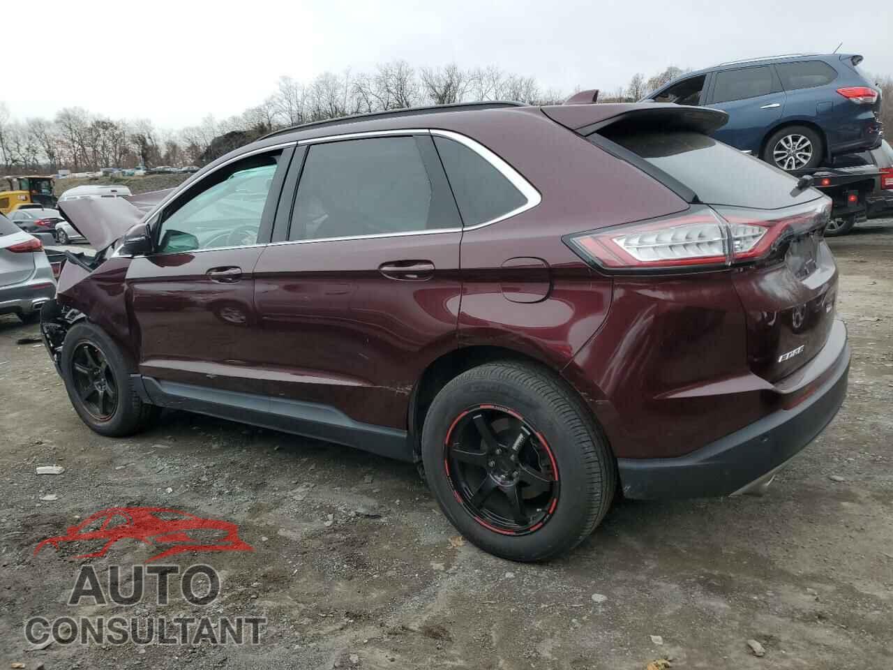 FORD EDGE 2018 - 2FMPK4J82JBC48959
